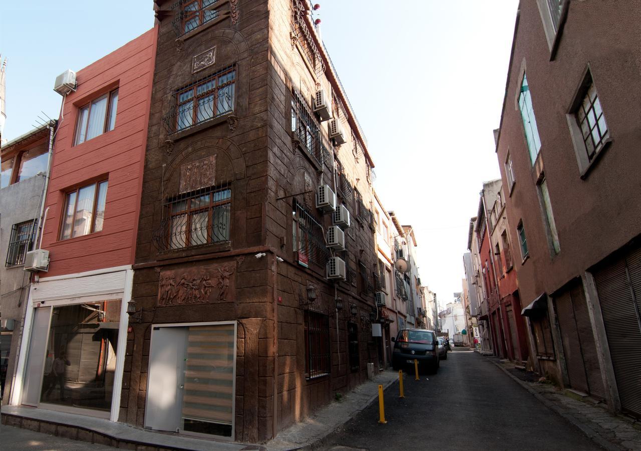 Istanbul Budget Hotel Bagian luar foto