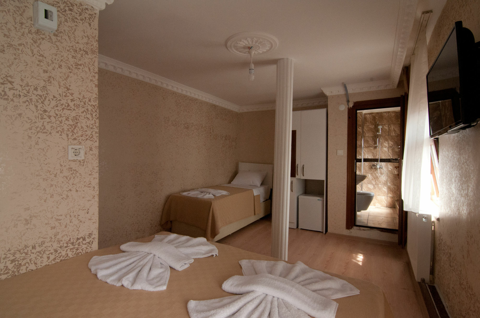 Istanbul Budget Hotel Bagian luar foto