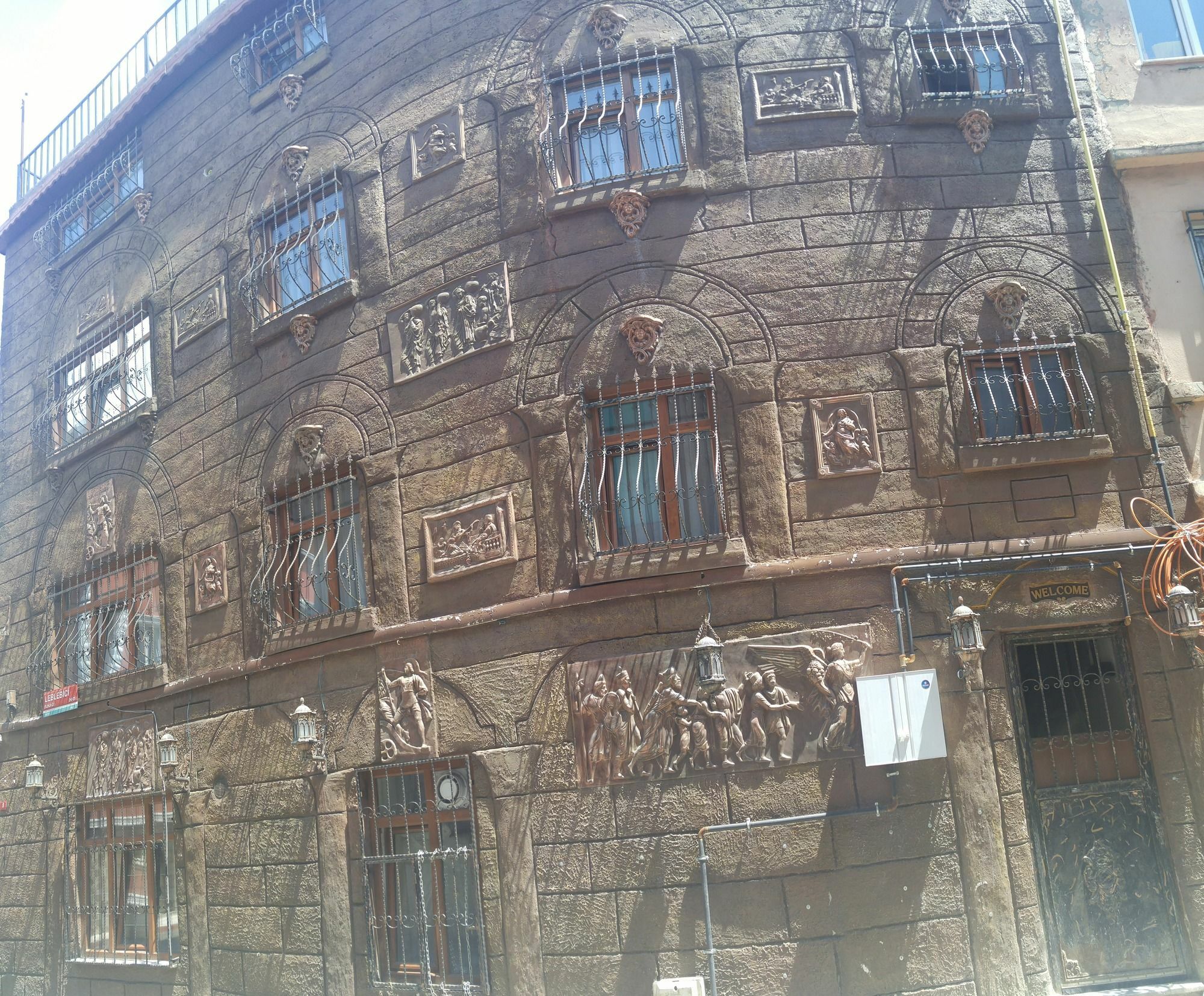 Istanbul Budget Hotel Bagian luar foto
