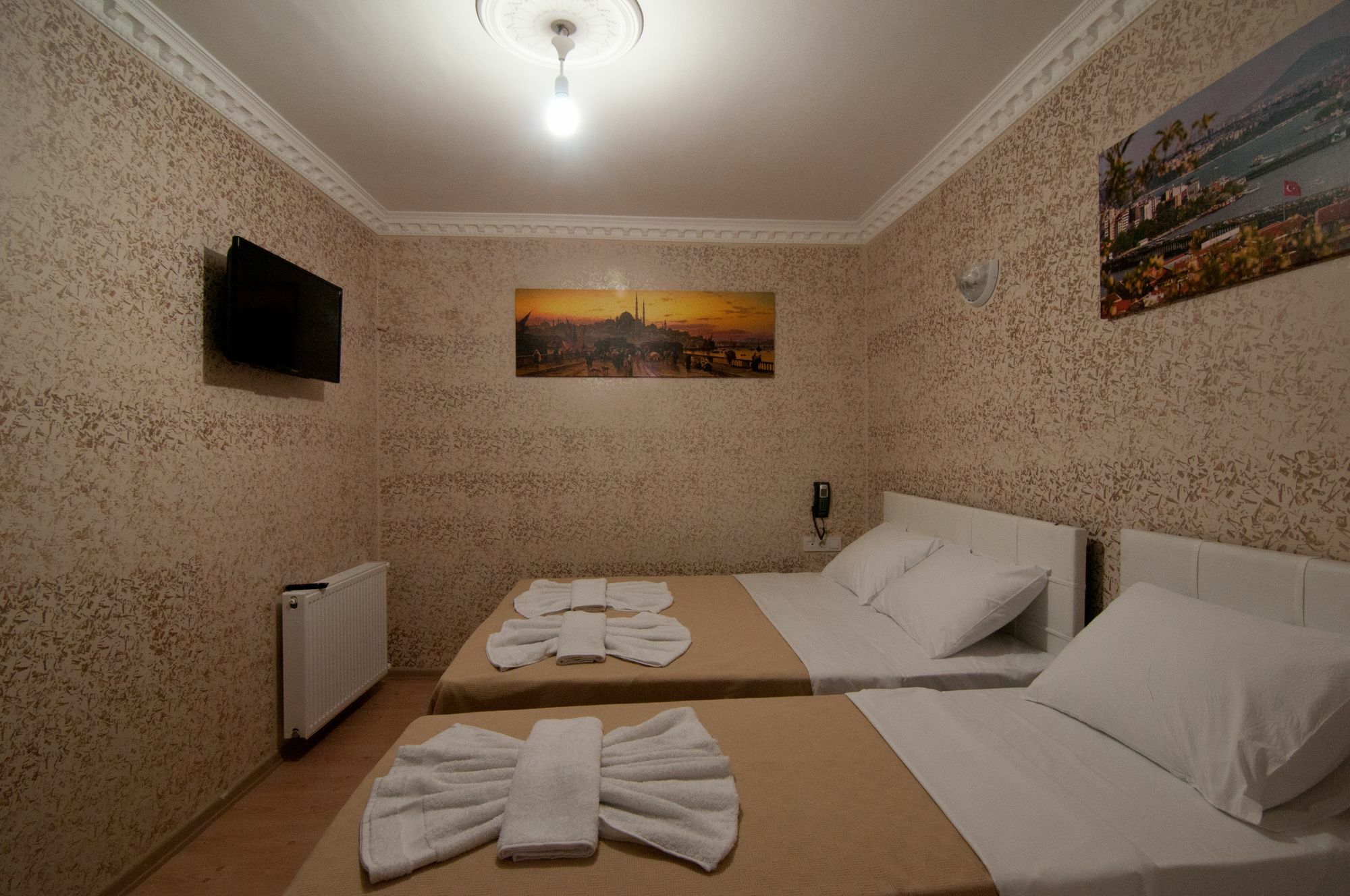 Istanbul Budget Hotel Bagian luar foto